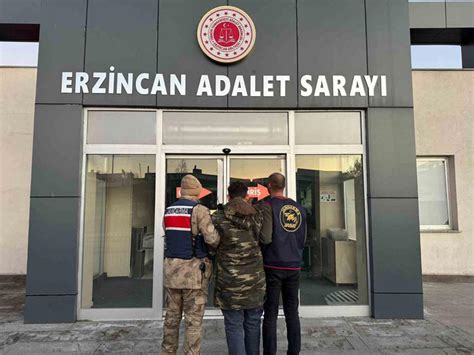 Erzincan’da 2024 Ocak ayında aranması bulunan 326 şahıs yakalandı